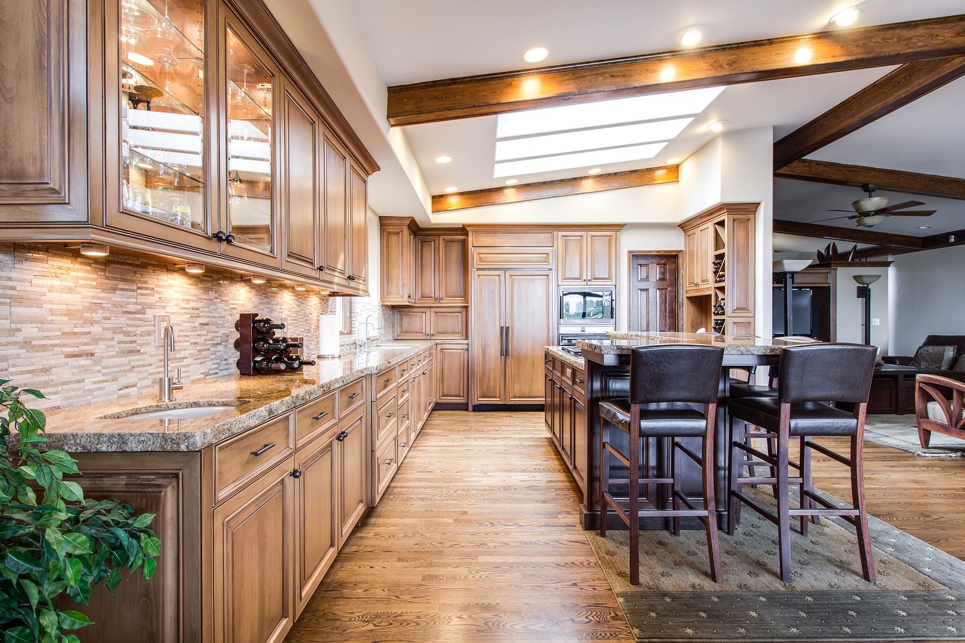 Kitchen and bathroom renovations